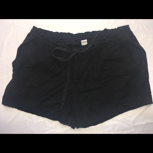 Black Shorts Womens Nobo 